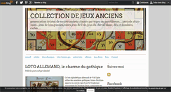 Desktop Screenshot of jeuxanciensdecollection.com